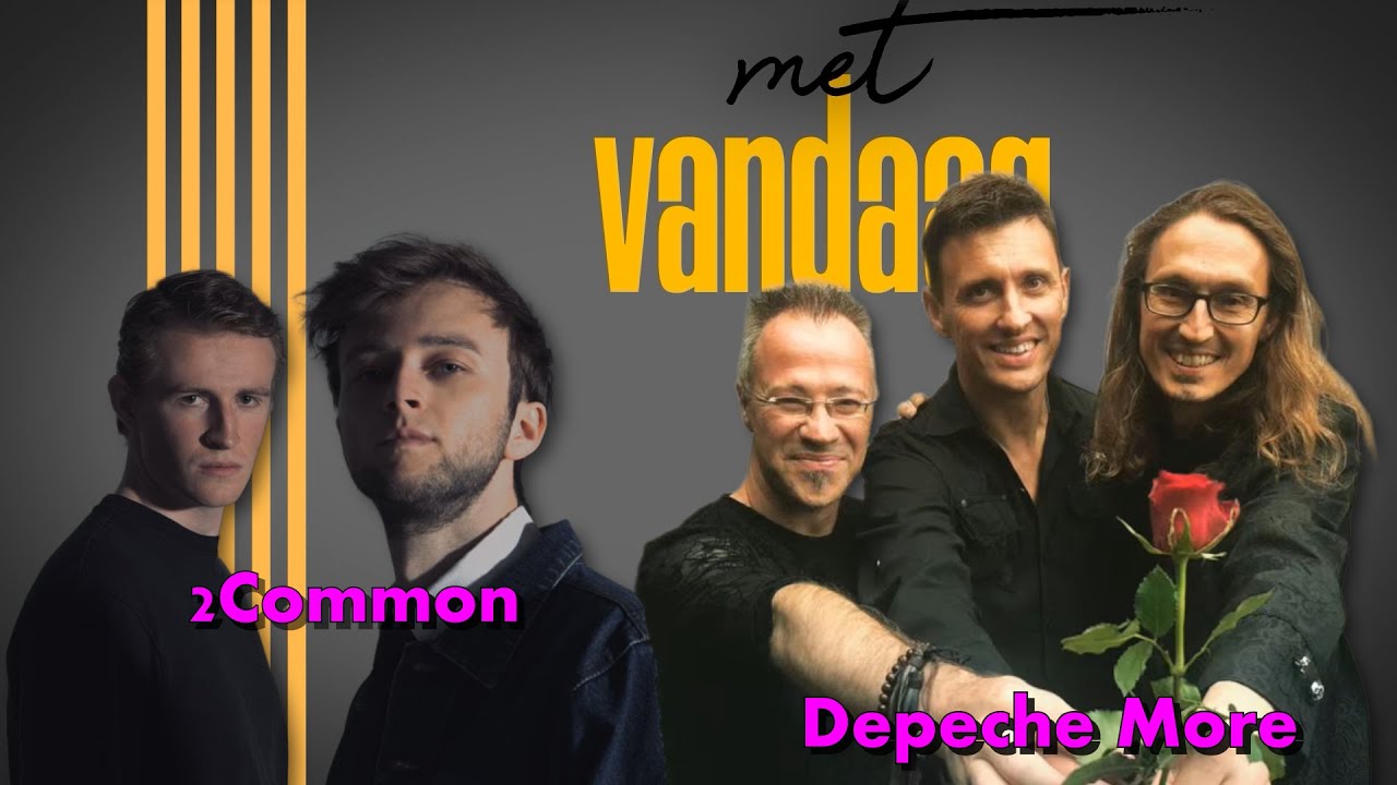 2025 12 21 AFL 87 ECLIPS TV met DEPECHE MORE & 2COMMON YT