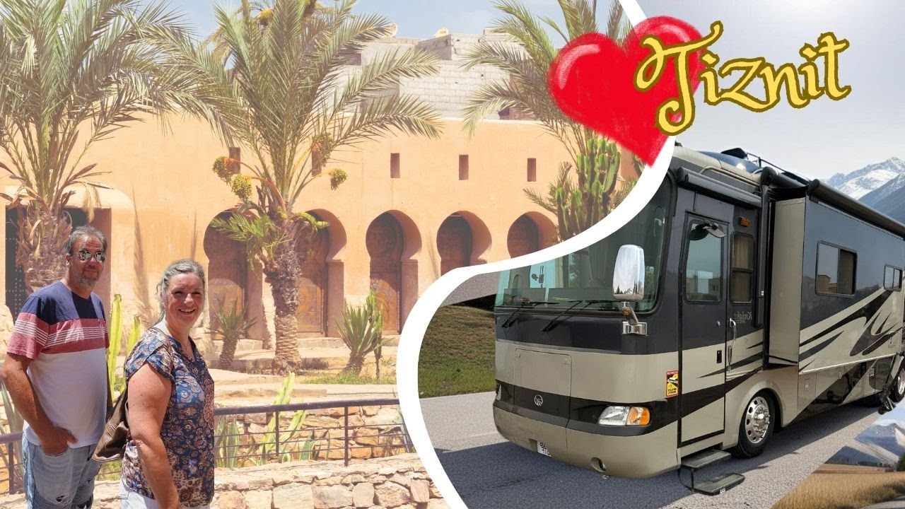 Why Tiznit is a MUST for Vanlifers | Motorhome Upkeep in Morocco