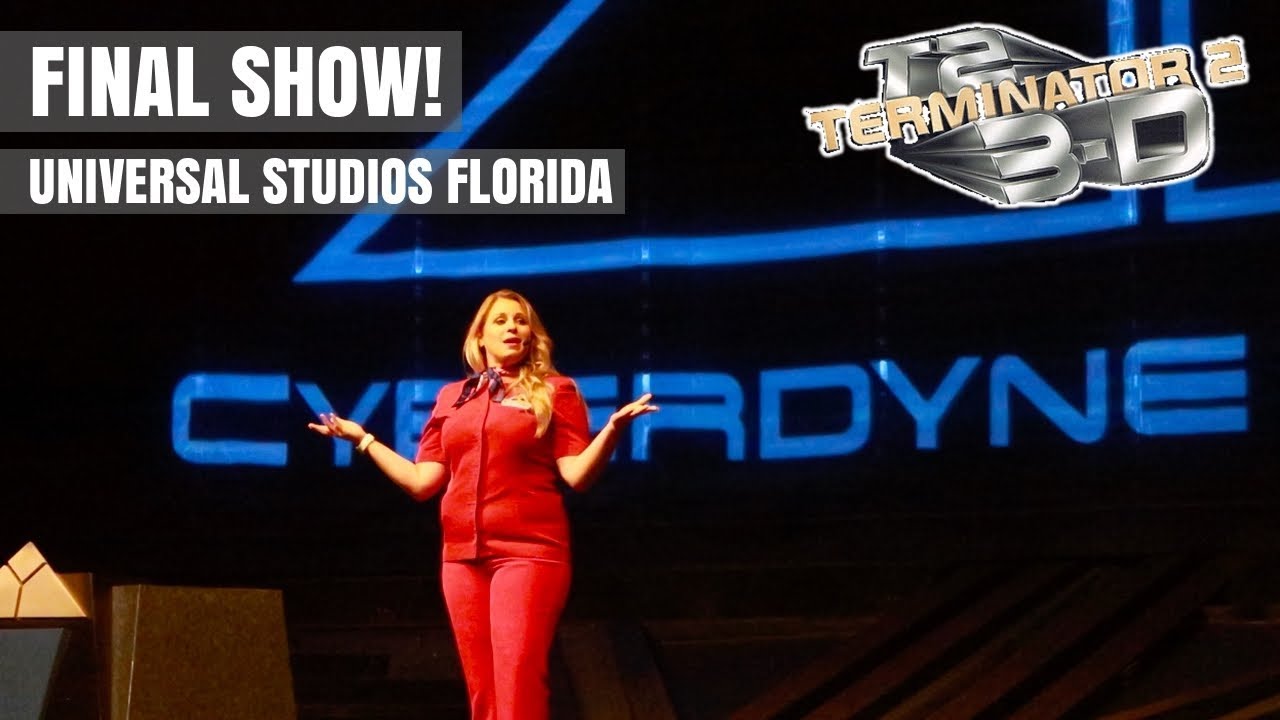 A Final Goodbye to Terminator 2: 3-D at Universal Studios Florida! (Universal Orlando Resort)