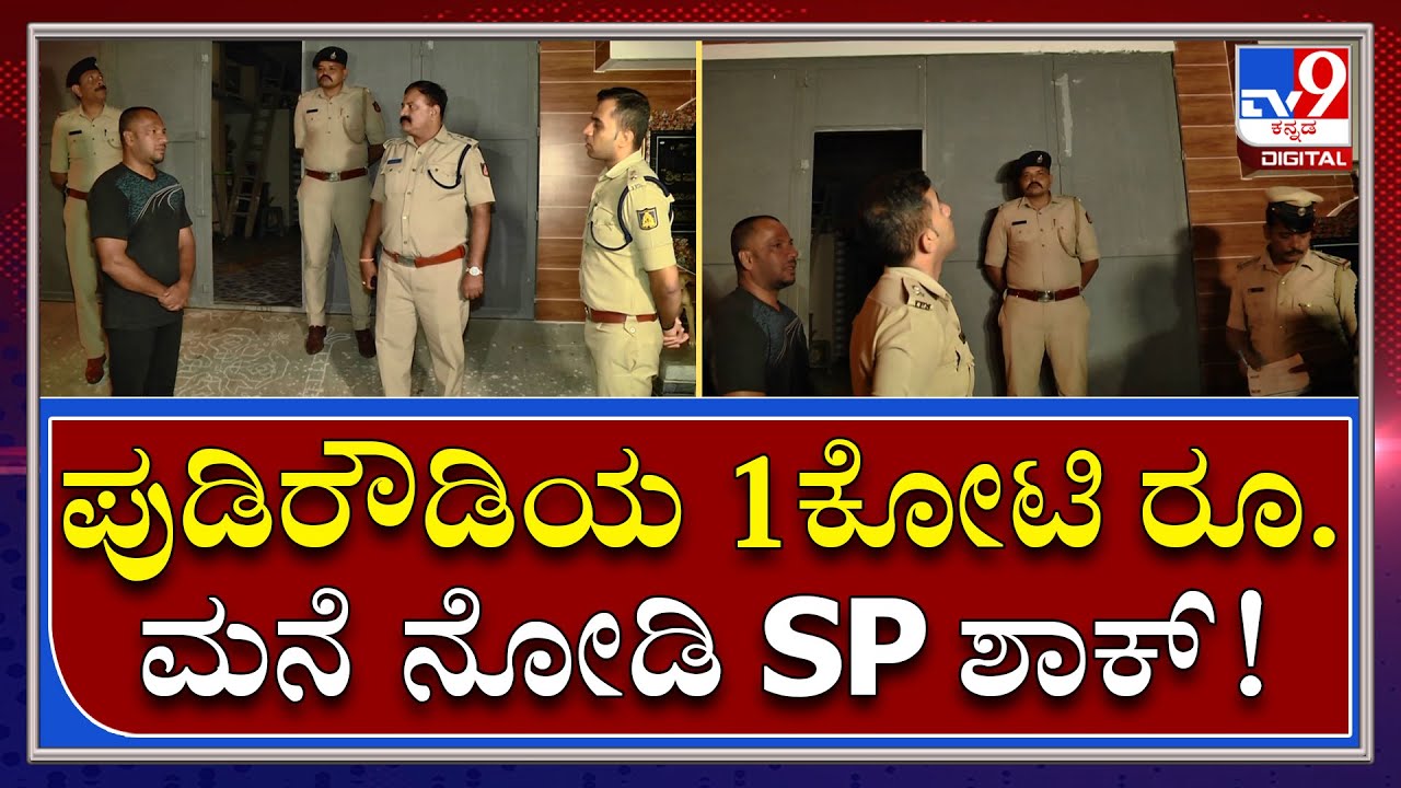 Mandya SP: ನಿನ್​ ಮನೆನ ಕತ್ತೆತ್ತಿ ನೋಡೋಕೆ ಆಯ್ತಾನೆ ಇಲ್ಲಲಪ | Tv9 Kannada