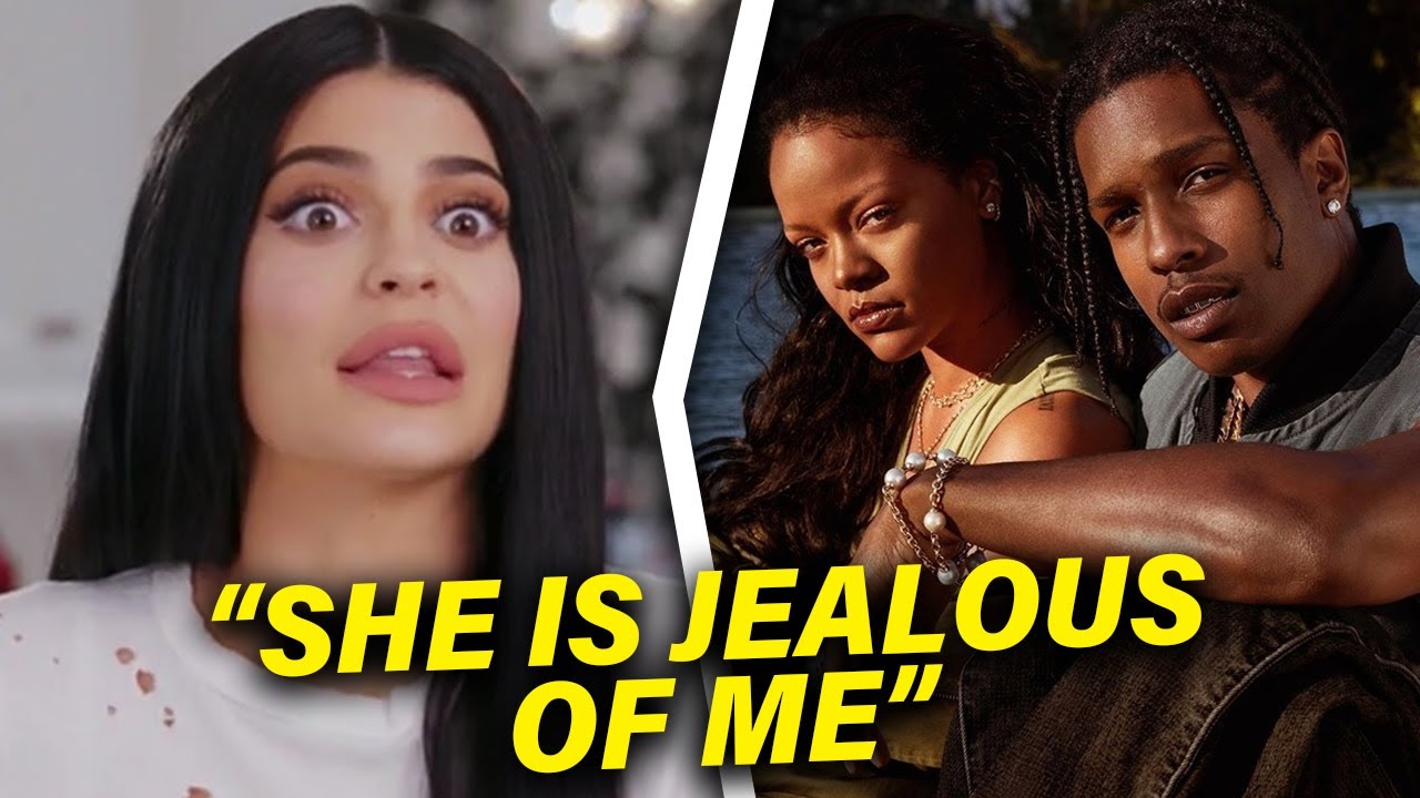 Kendall Jenner reacts to Rihanna dating ASAP Rocky