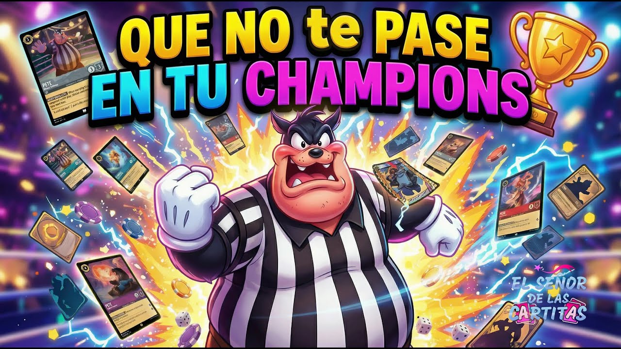 T2 Chapter23 3 Que no te pase esto en tu Champions|| Consejos que deberias tomar en cuenta.
