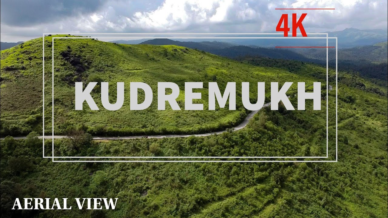 Kudremukh Drone shots (4K) #thatslife #karntakatourism #kudremukh