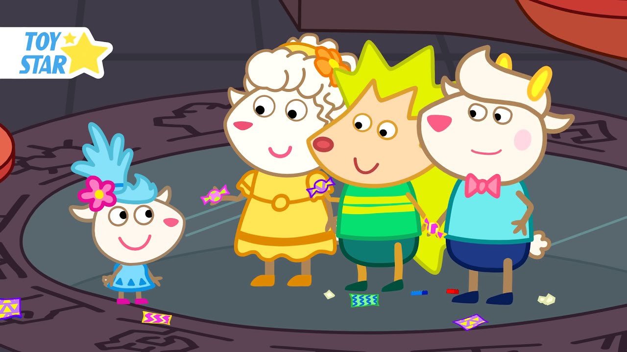 Dolly e Amigos Novos desenhos animados para crianças Temporada 4 Episódios engraçados #35