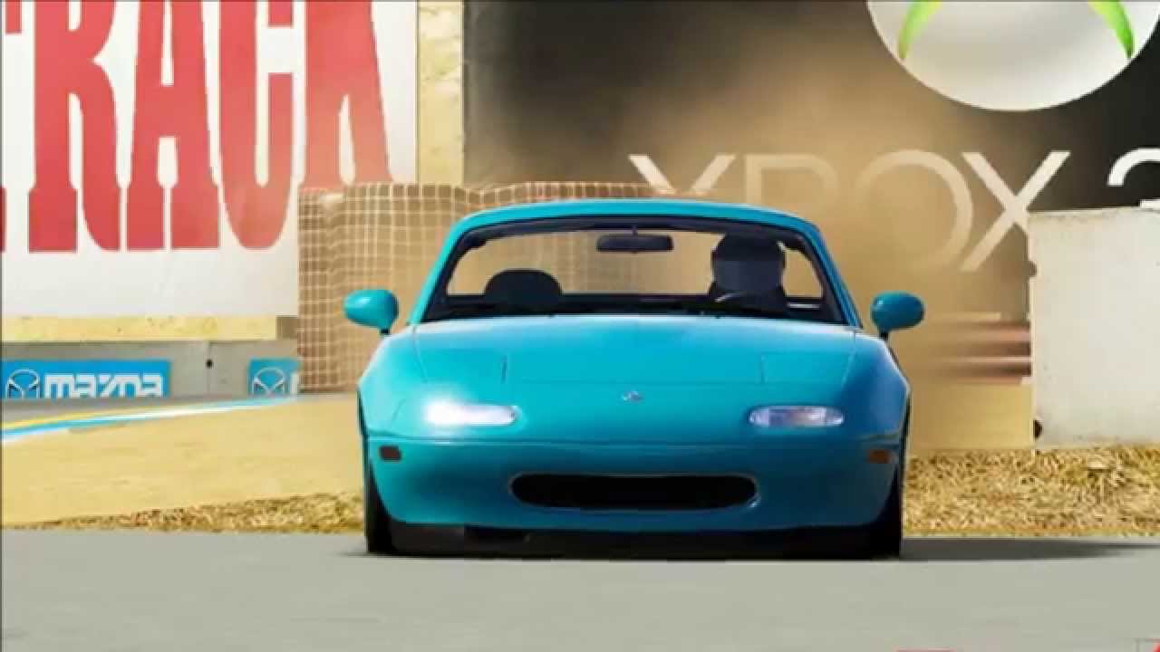 Forza 4 - Dat Stance Ep. 1 | VW Polo GTI Vs Mazda MX5