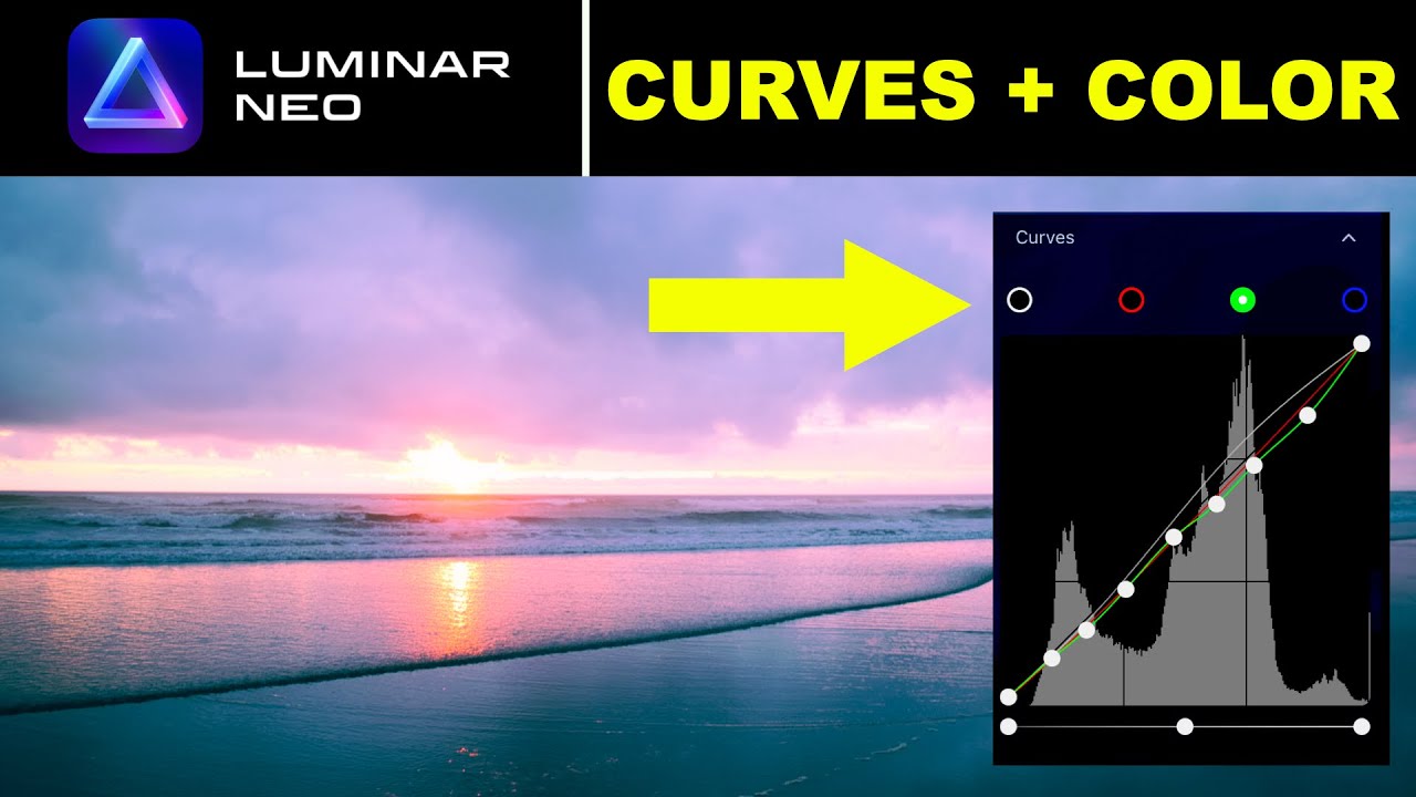 Luminar Neo: Amazing Color Control with CURVES