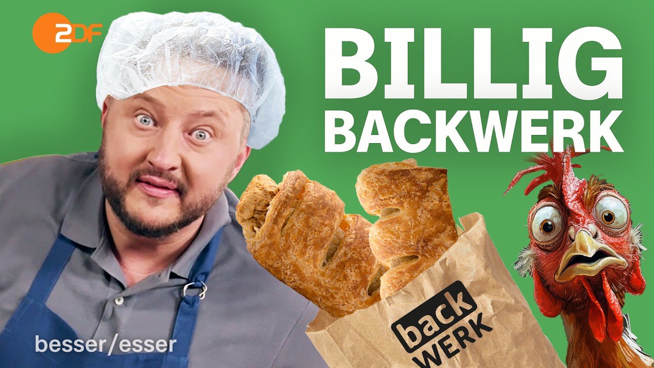 Ekel Erlebnis: Sebastian stellt Separatorenfleisch wie bei Backwerk und Co. her