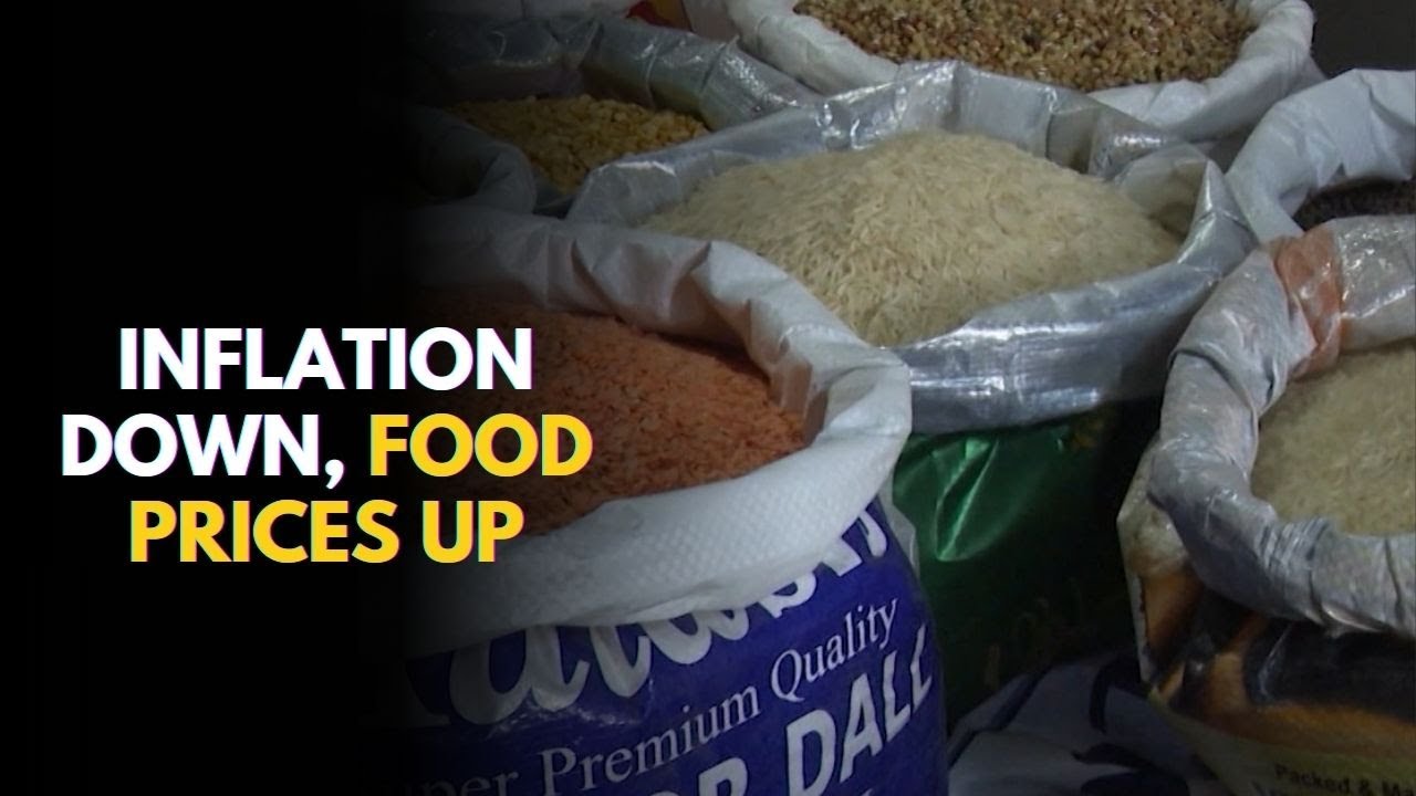 Nepal&rsquo;s Inflation Drops Under 5 Percent, Food Costs Remain High #NtvWorld #nepal #psbnepal #NTV