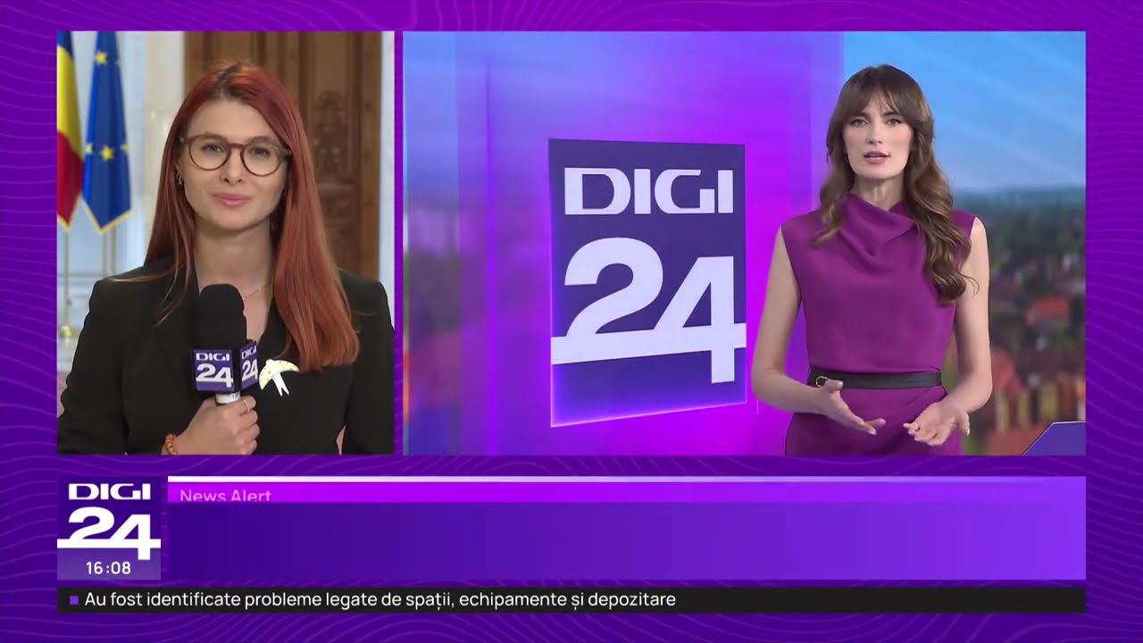 🟣 Știrile Digi24  de la ora 16  &ndash; 15 aprilie 2026