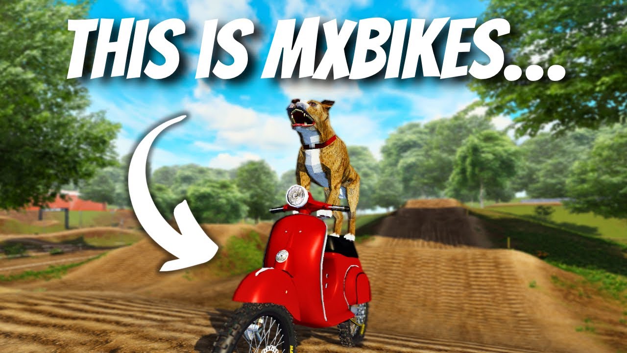 I Tried The WEIRDEST Mods In MxBikes...
