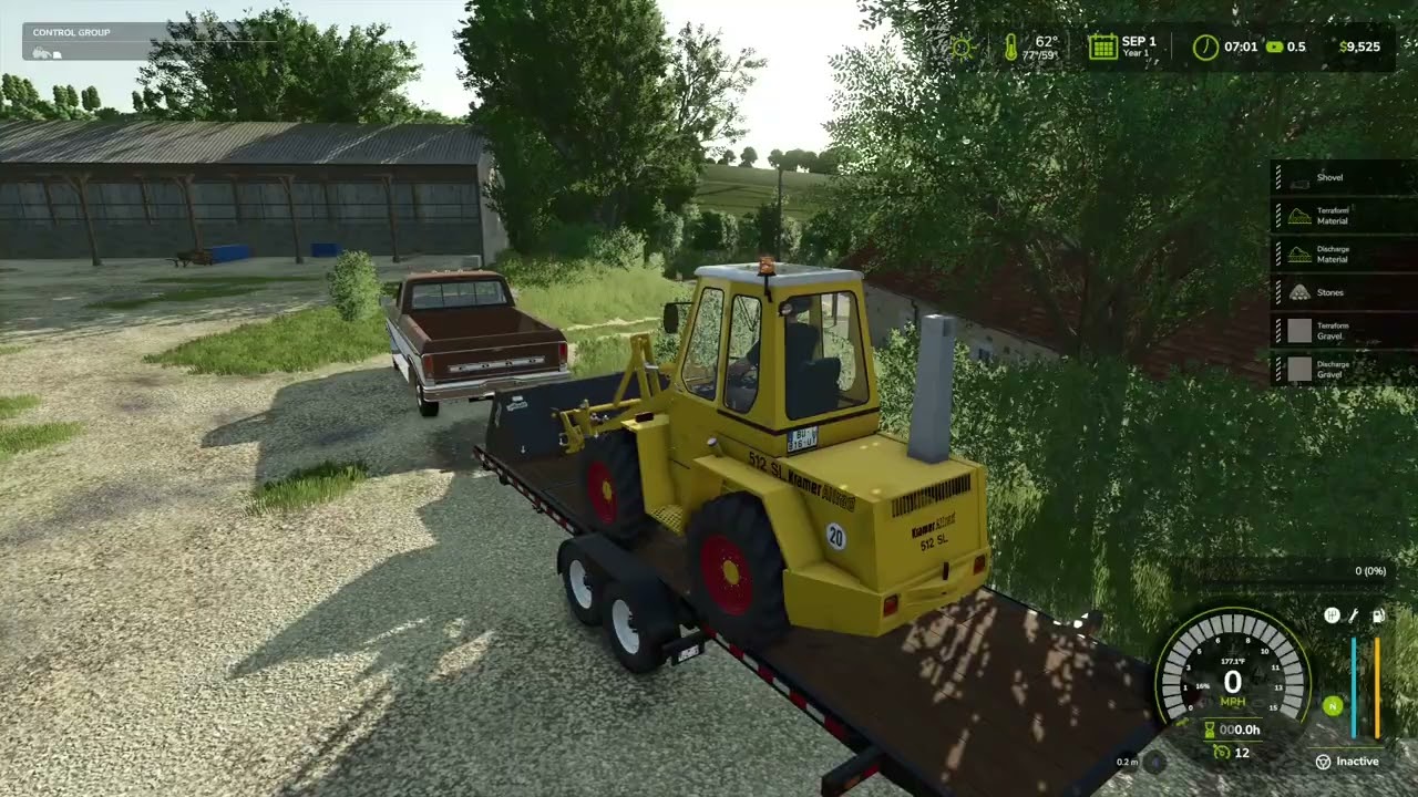 A New Toy| Fs25 Russell Ultra Realistic Series| Ep 4