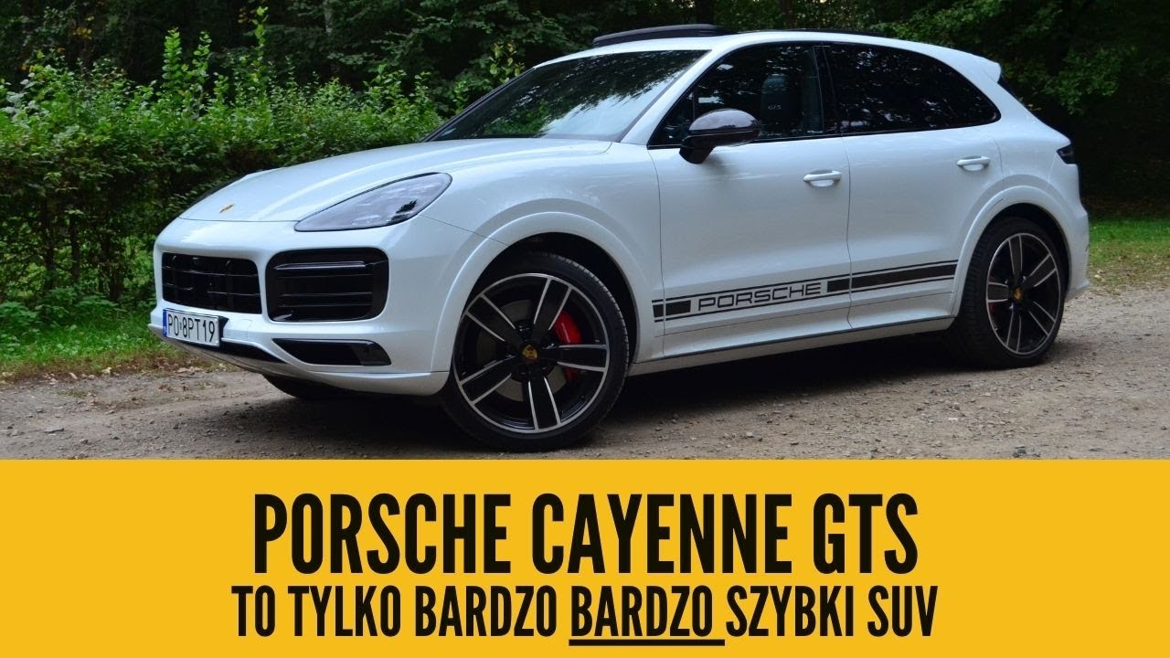 Porsche Cayenne GTS - to tylko suv ... ale bardzo szybki!