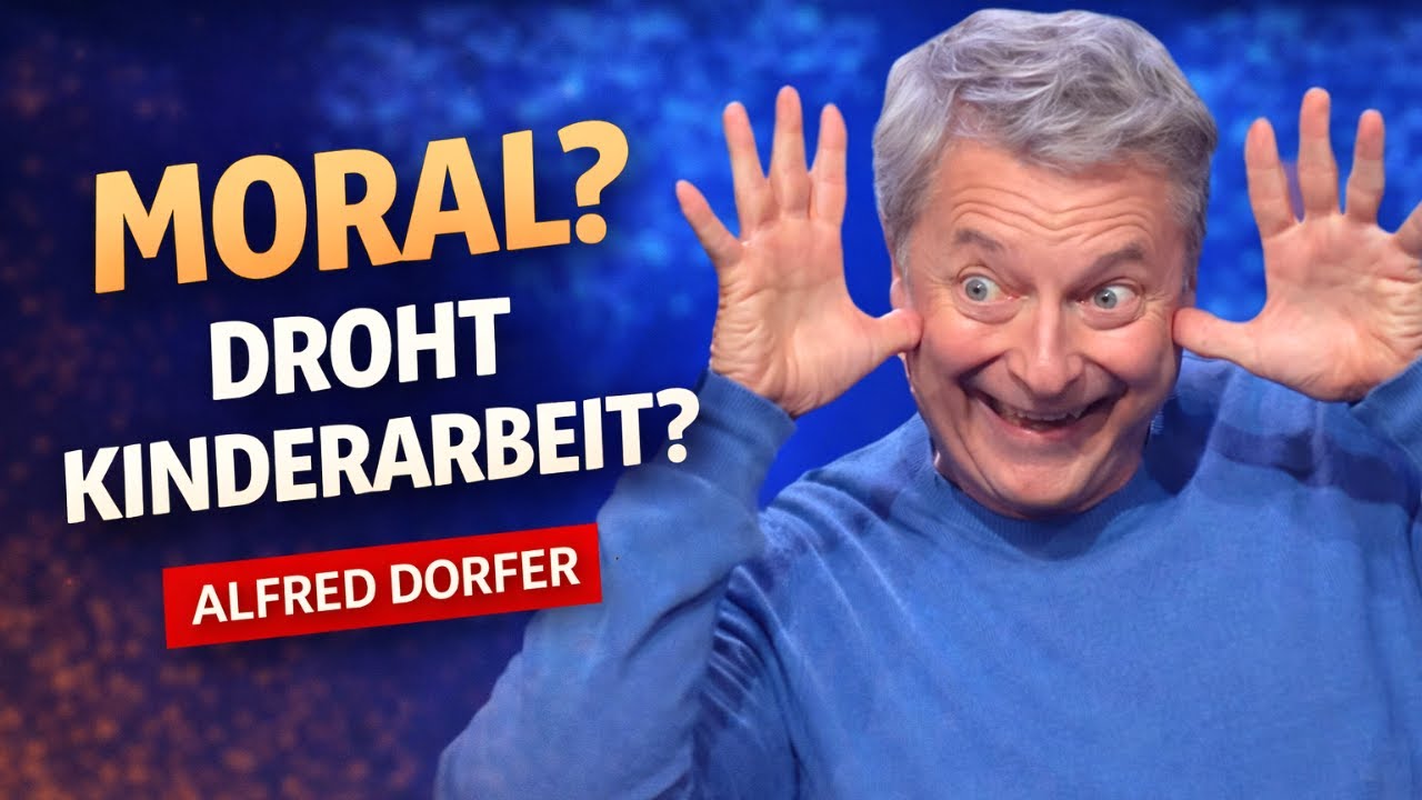 Alfred Dorfer - Von Moral und Kinderarbeit - Nuhr im Ersten