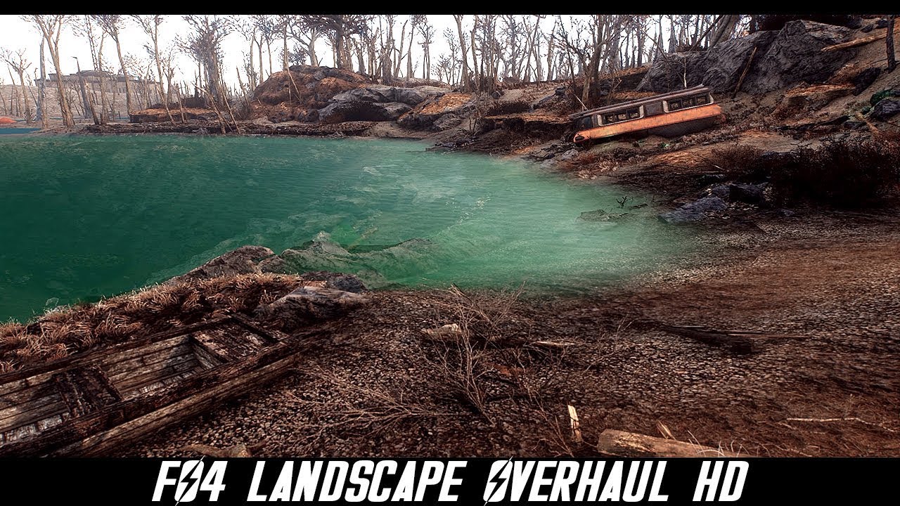 Fallout 4 Mods: FO4 Landscape Overhaul HD