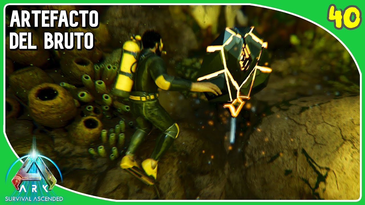 ARTEFACTO DEL BRUTO (PRIMER CUEVA MARINA) | ARK Survival Ascended [40]