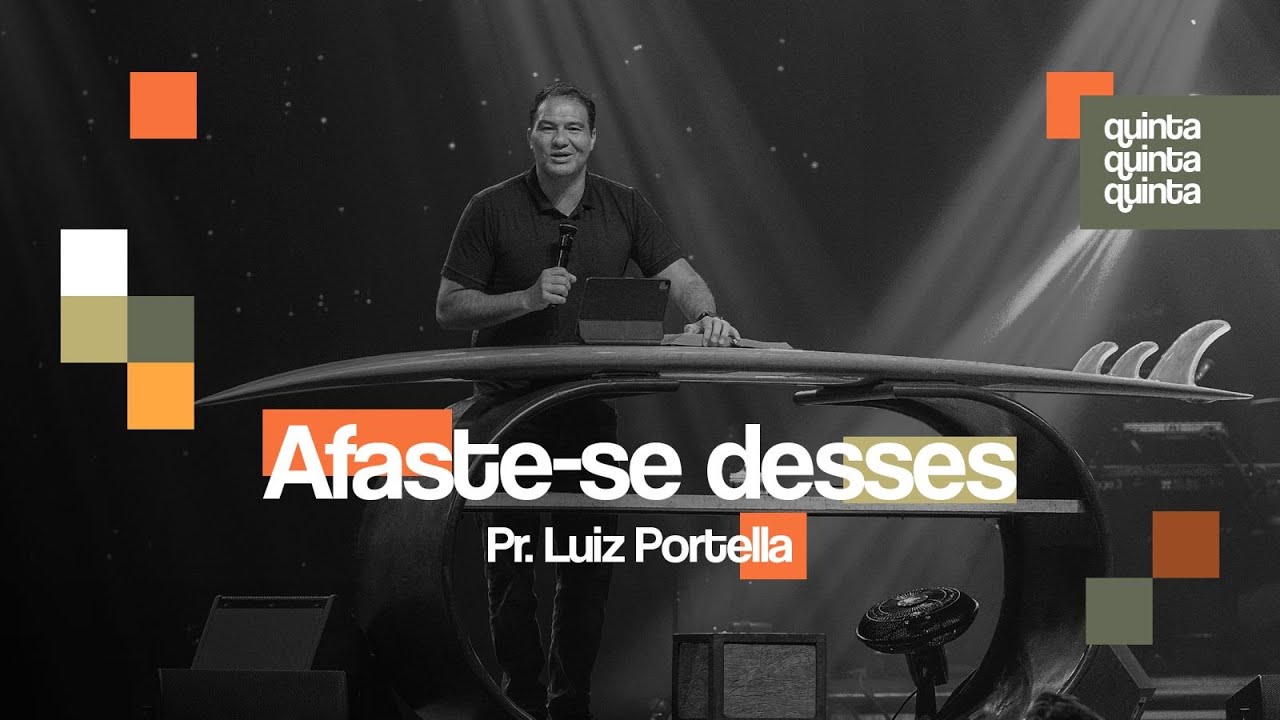 Afaste-se desses | Pr. Luiz Portella | Igreja Bola de Neve | 22.01.2026