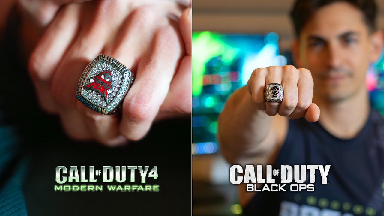 The Original Call of Duty Champions (2008-2011)