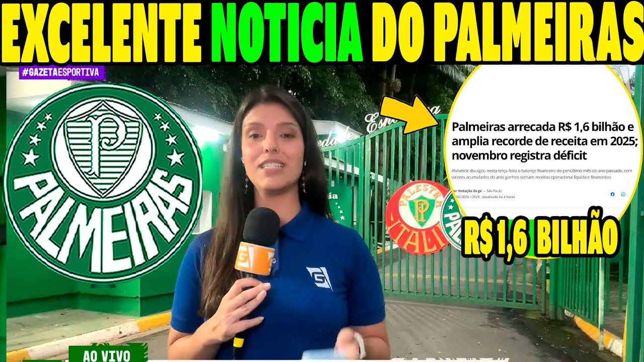 TERÇA MOVIMENTADA NO PALMEIRAS! MARINA BUFON TROUXE NOTICIAS DO PALMEIRAS! NOTICIAS PALMEIRAS HOJE!