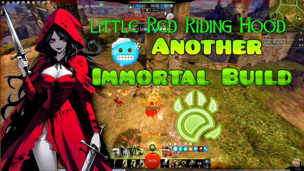 Roaming Hardcore 6 / Soulbeast Outnumbered || Another Immortal Build || GW2 / WVW / ROAMING