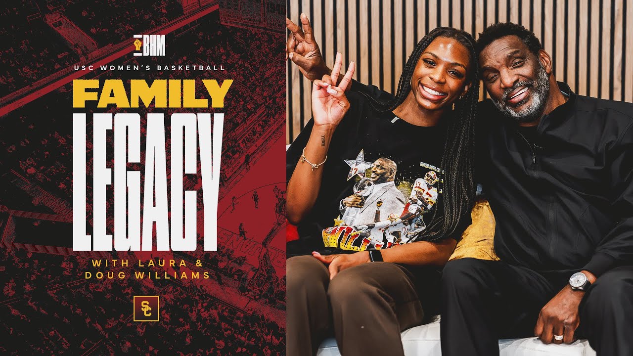 Family Legacy: Laura & Doug Williams | USC Black History Month 2026