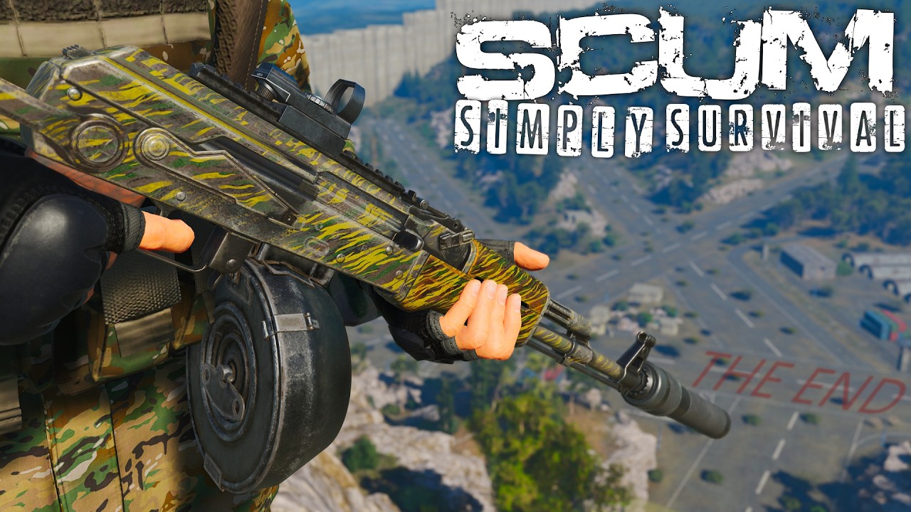 SCUM | It Was Always Gonna End This Way | Simply Survival S2 EP20