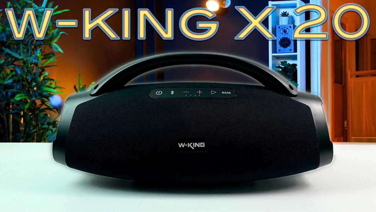 Беспроводная Bluetooth-колонка W-KING X20: не дайте себя обмануть!