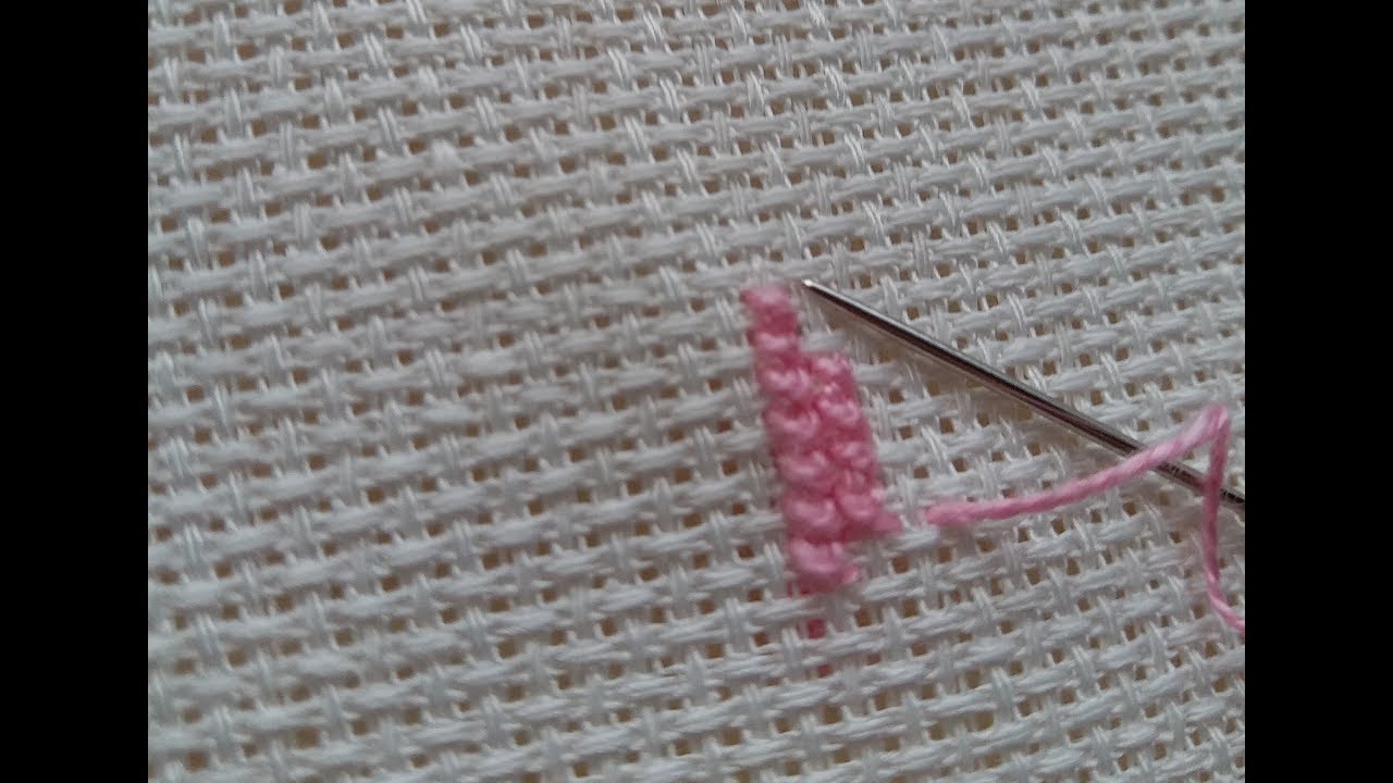 Kanaviçe Nasıl İşlenir (Hand embroidery for new starters)