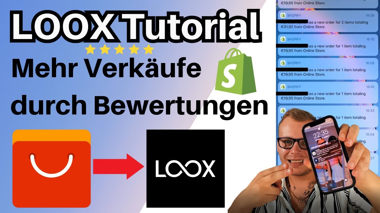 Loox Bewertungen importieren & einrichten 🚀 | AliExpress Reviews in Shopify integrieren