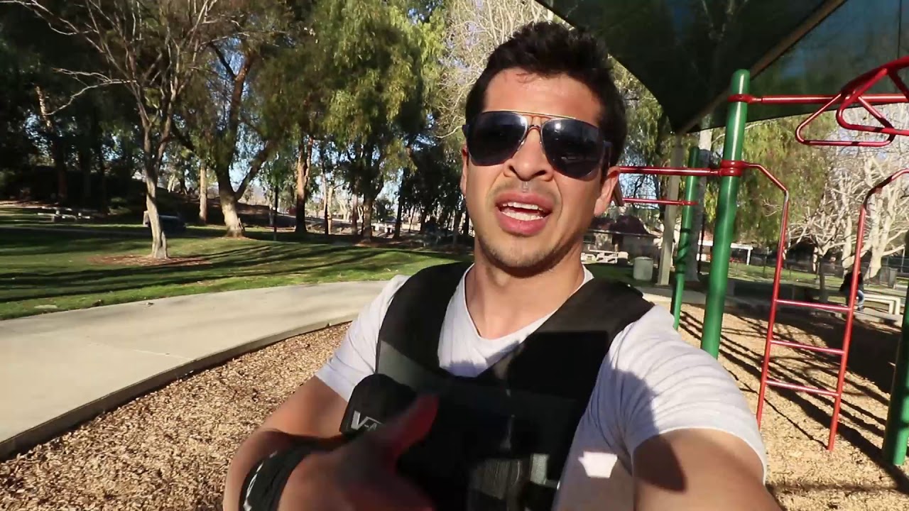 10 Pull Ups With 40 Pounds Weight Vest Training Vlog