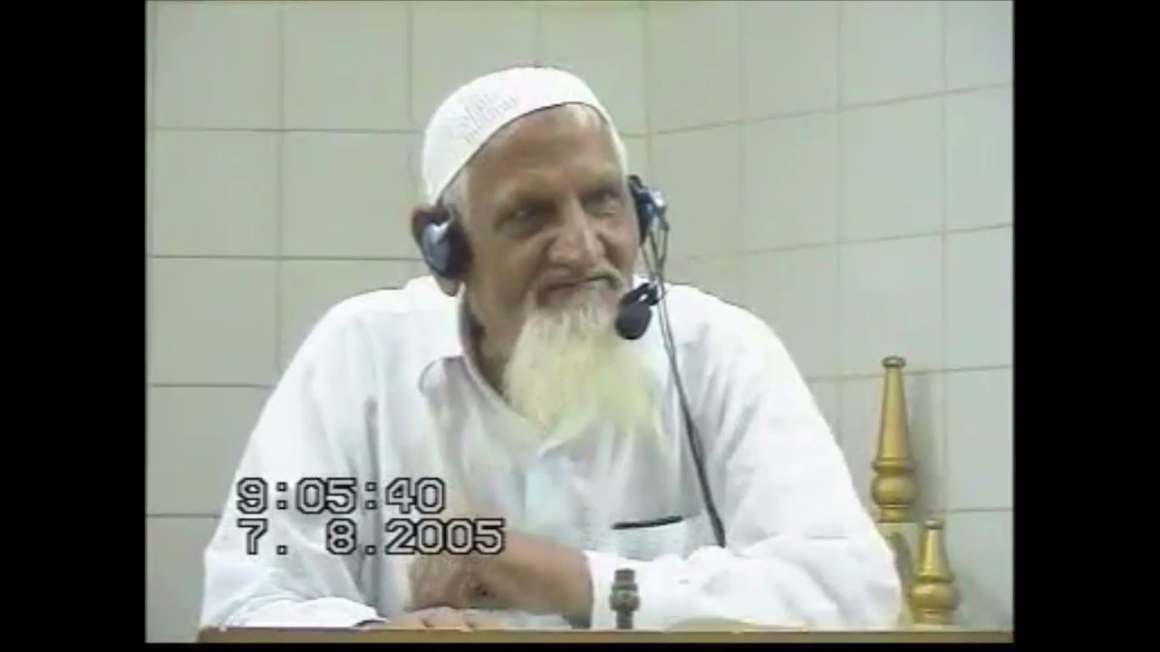 Hazrat Musa Alaihis Salam Aur Bani Israel | Molana Ishaq RA
