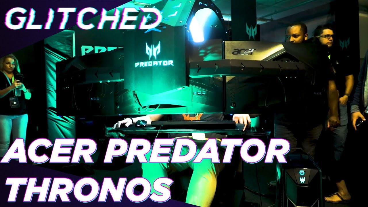 Ultimate Gaming Chair!! Acer Predator Thronos at the Maverick Warehouse in Johannesburg