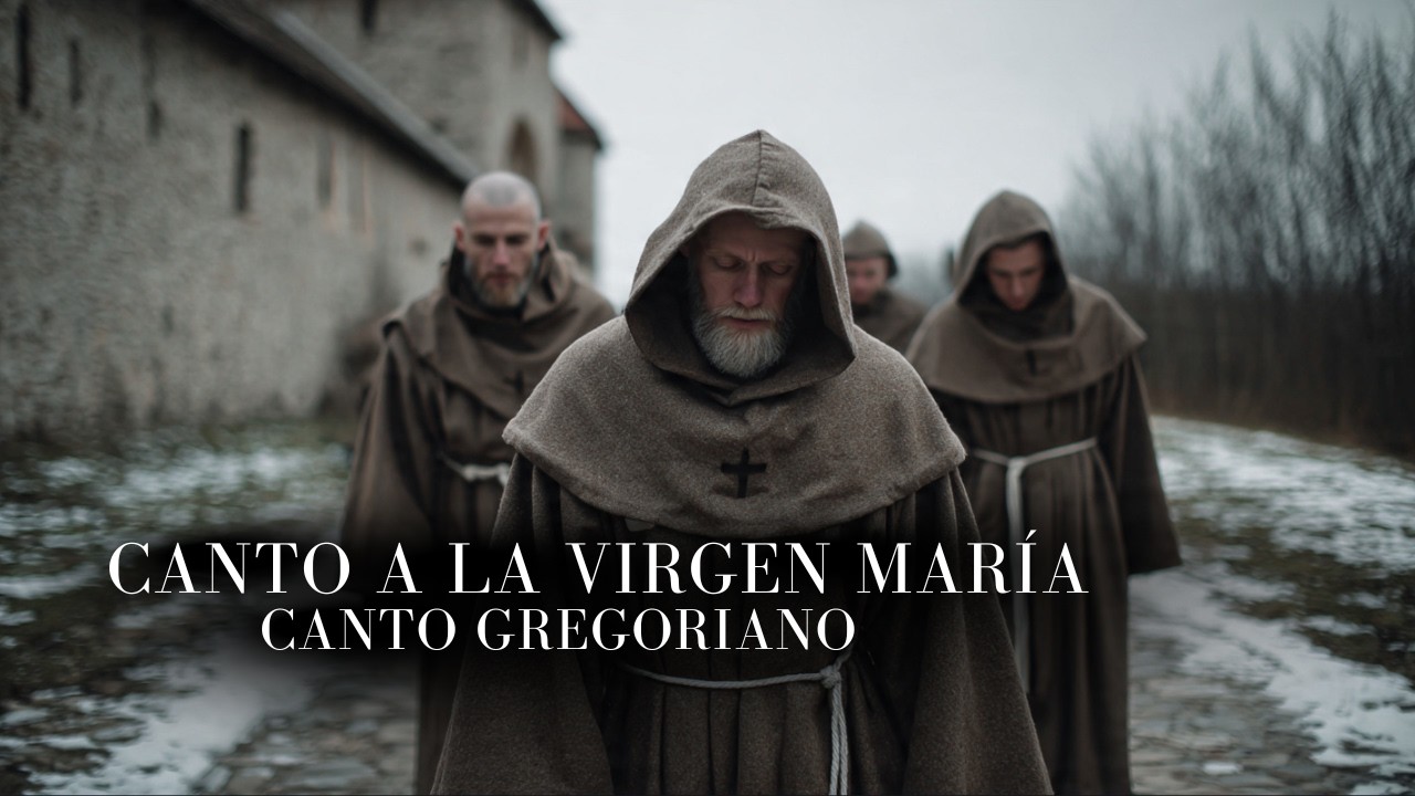 ✝️ Ave María Gregoriana | Paz Profunda y Devoción