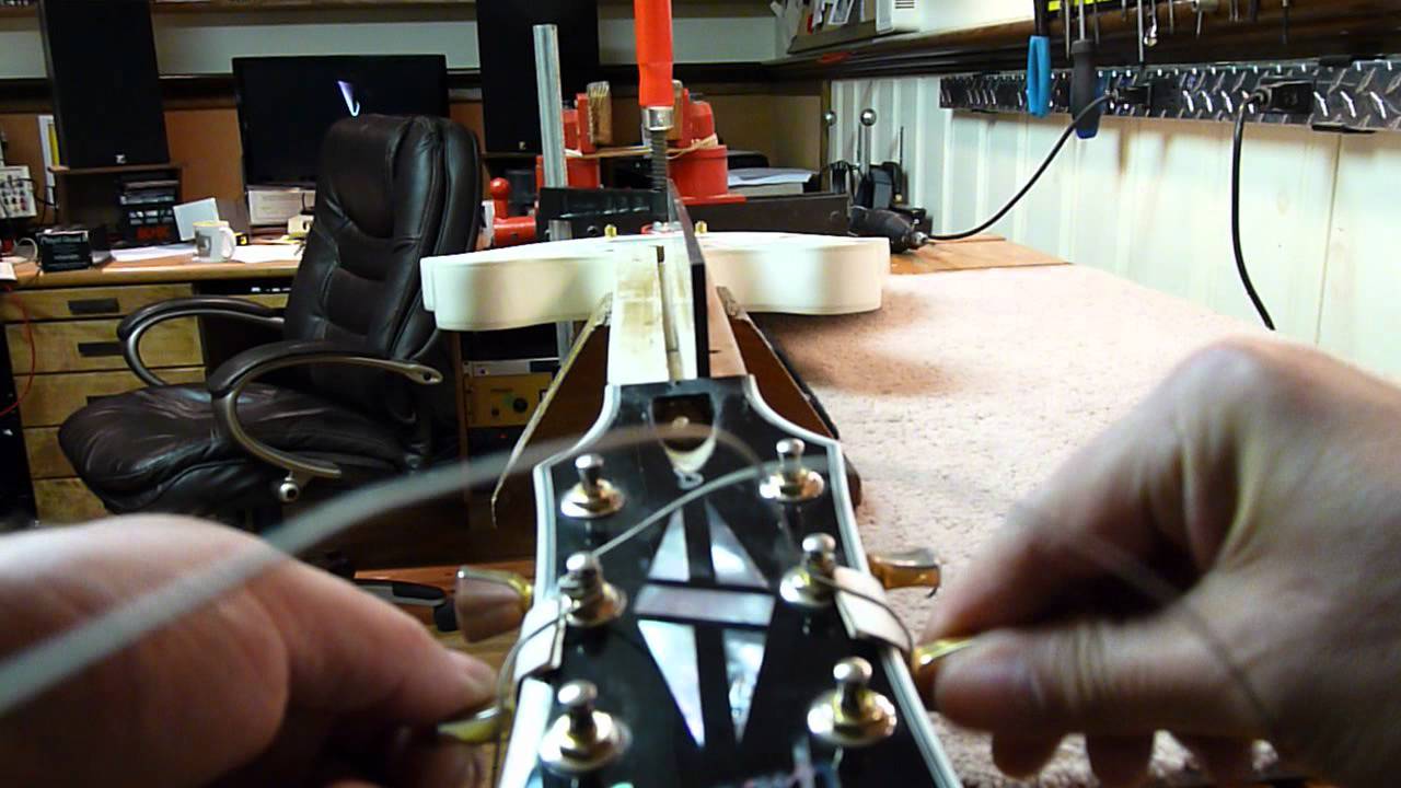 Straightening a Warped Neck