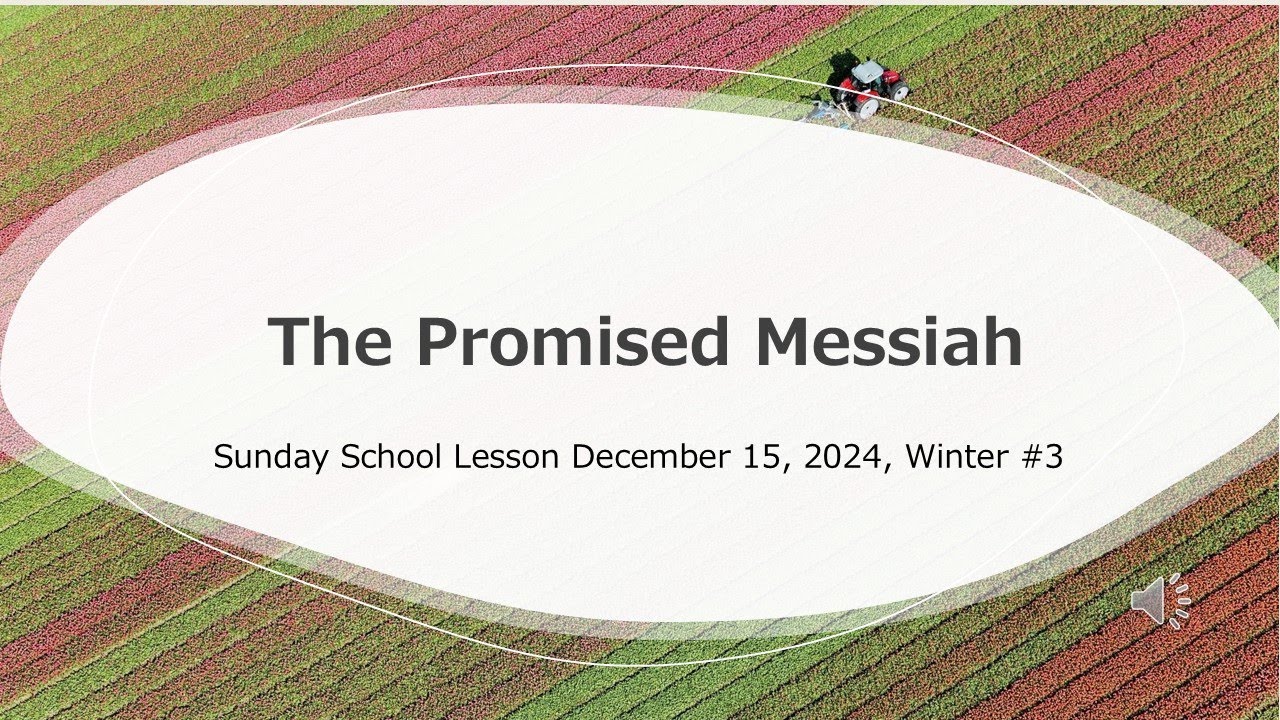 The Promised Messiah