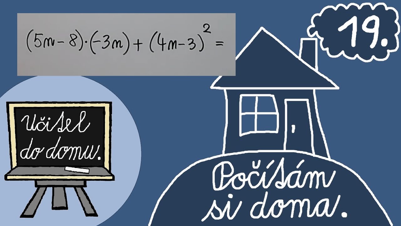 019 Počítám si doma...úprava výrazu.