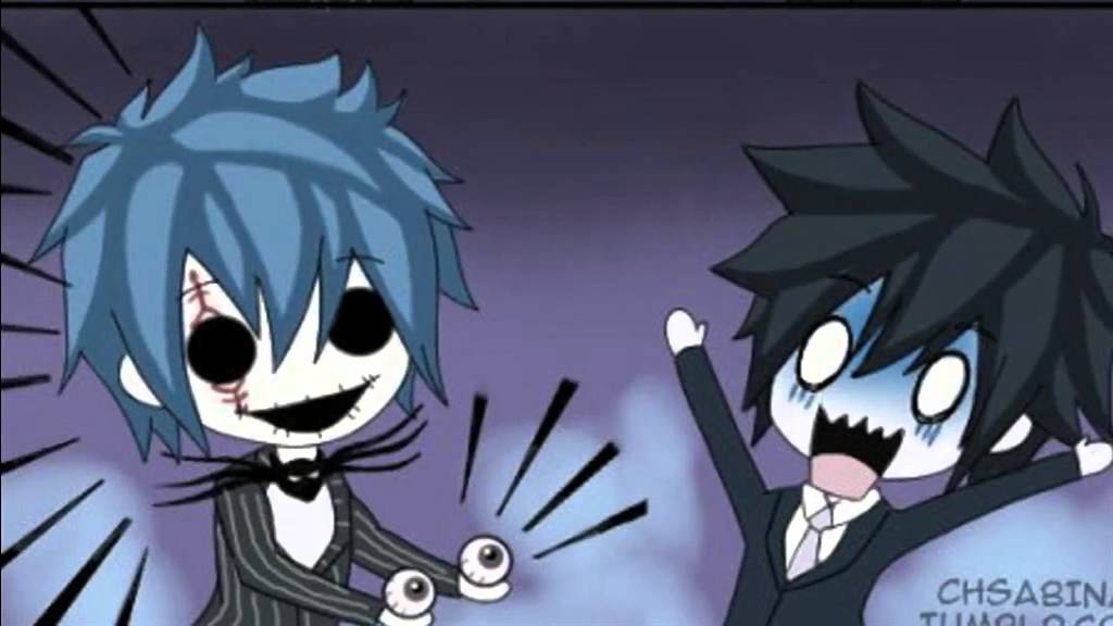 Fairy Tail_Doujinshi.Gruvia Especial.De.Hallowen