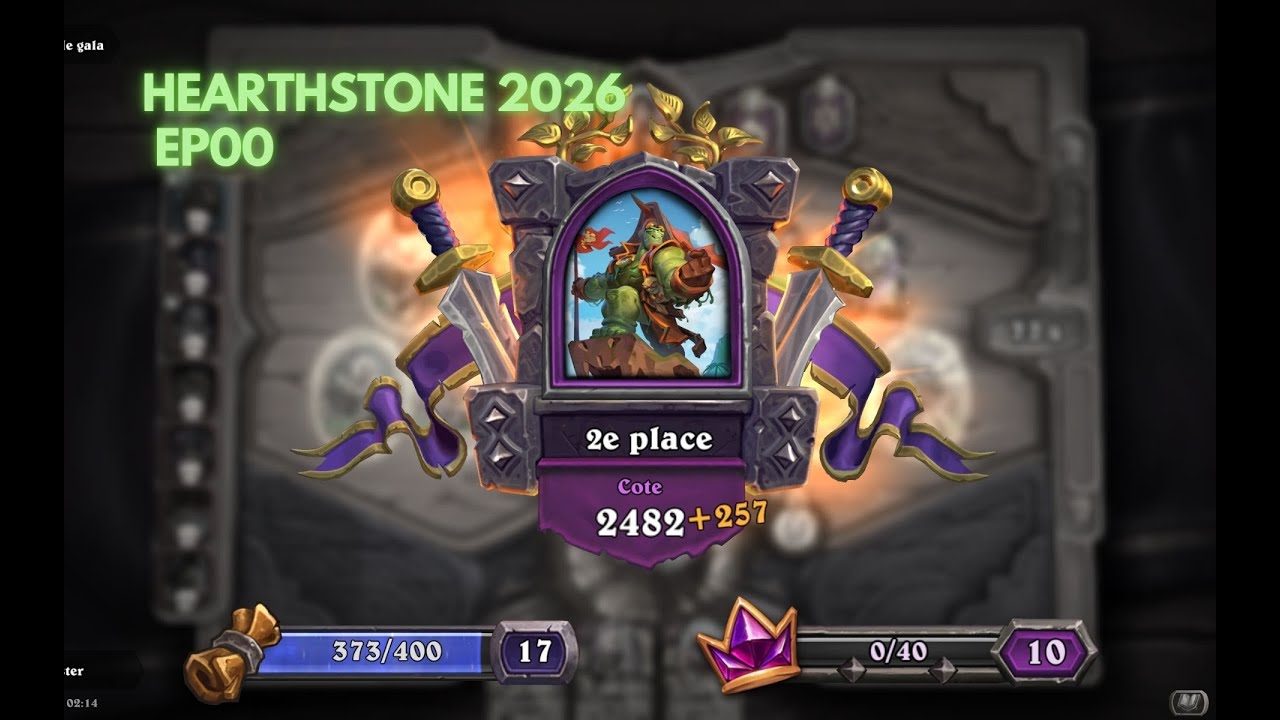 Hearthstone Champs de Batailles - EP00 1/3 - Bonne Année !