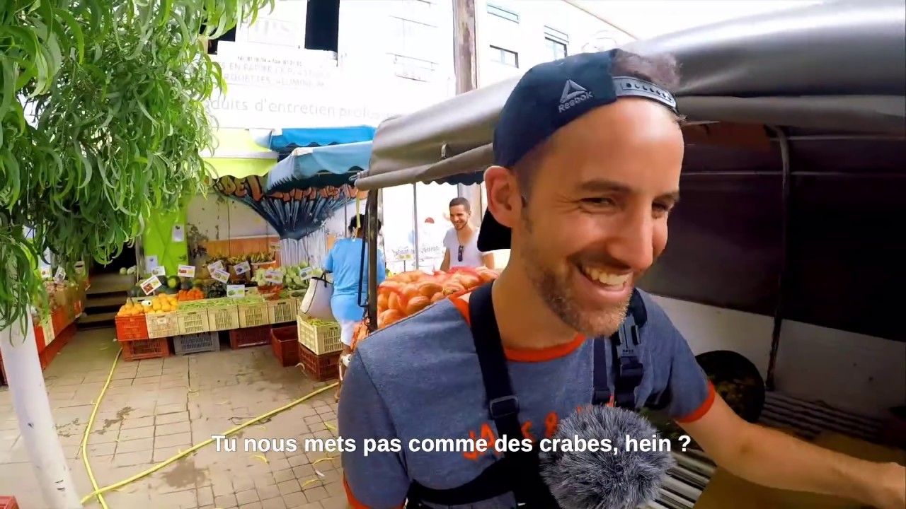 Émission « GO ! » - Saison 5 - émission 3/4 - Guadeloupe Basse-Terre (Jérémy Sourdril)