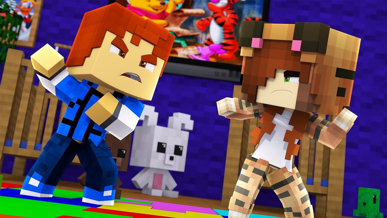 Minecraft Daycare - Girls VS Boys !? (Minecraft Roleplay)