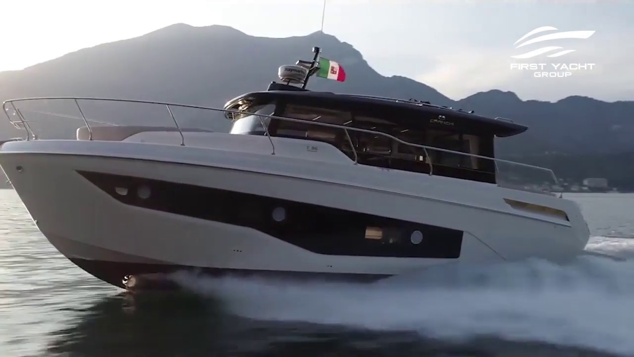 Яхта CRANCHI T36 Crossover - FIRST YACHT GROUP Russia - Boot Dusseldorf 2019