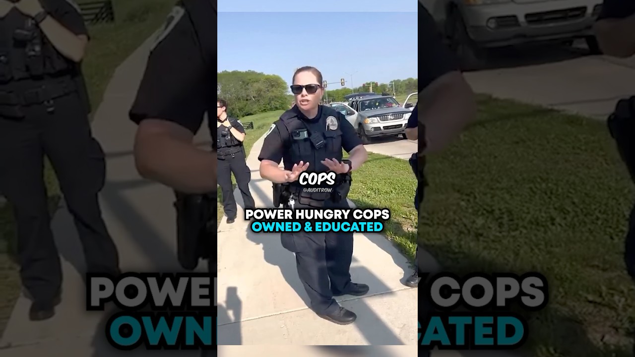 Властные полицейские ПОСТАВЛЕНЫ НА МЕСТО и ПРИЗВАНЫ К ОТВЕТУ 🤯