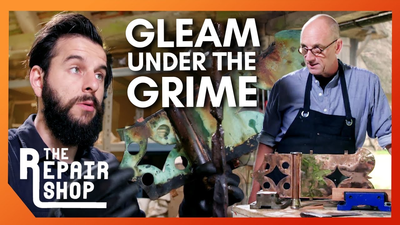 Deep Clean of Weather Vane Restores Gleam Hidden for Decades | The Repair Shop