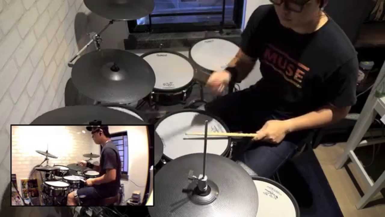 [drum cover] Beautiful Savior - Planetshakers - TD30KV