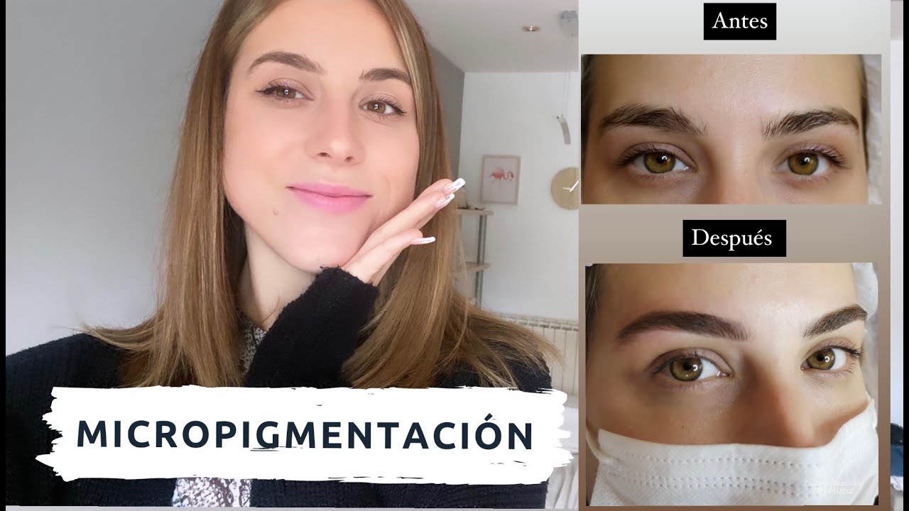🥸Mi experiencia con la MICROPIGMENTACIÓN de cejas: ¿Cejas perfectas si o no?🥸
