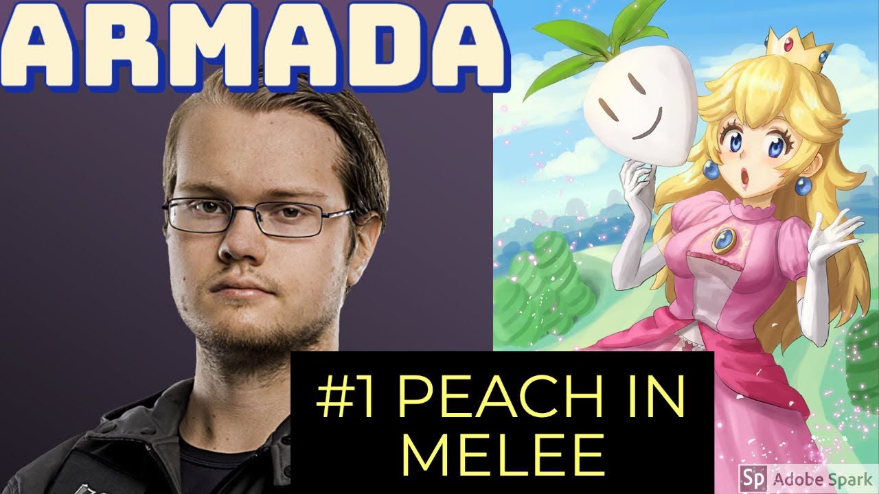 ARMADA #1 PEACH COMBOS [MELEE]