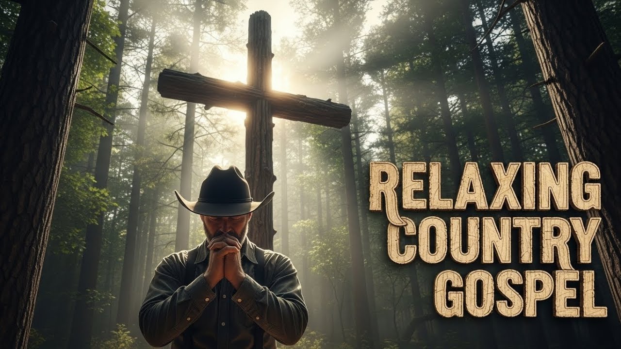 💖 RELAXING COUNTRY GOSPEL SONGS 🙏 Uplifting & Inspiring 🎶 #gospelcountry
