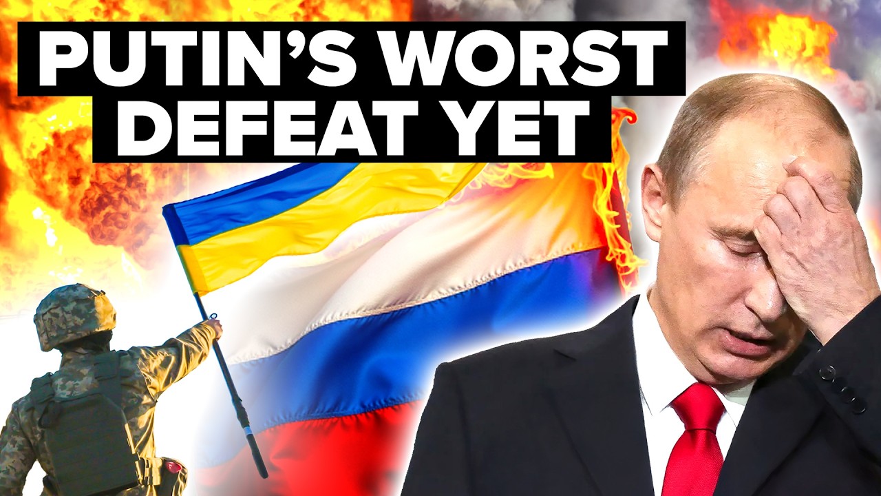 Russia's COMPLETE and UTTER FAILURE... Summer Offensive CRUMBLES