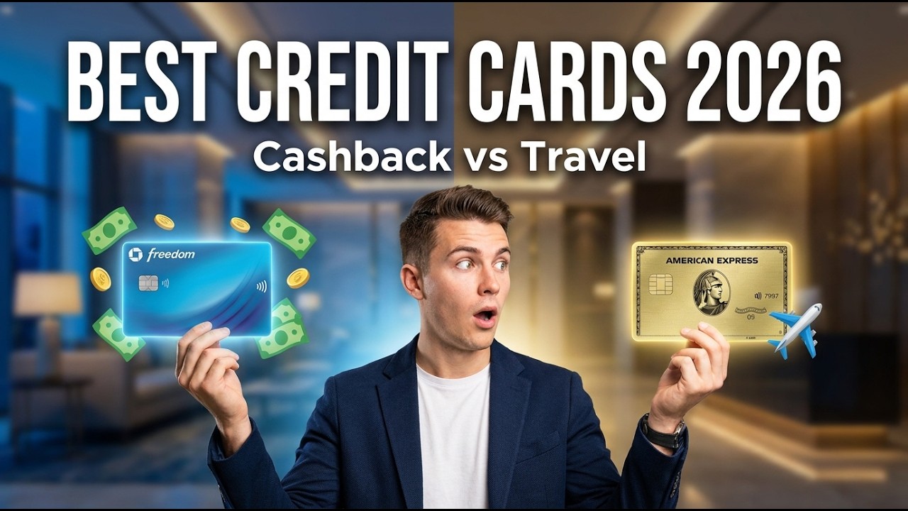 Best Credit Cards in USA 2026 🔥 Cashback vs Travel Rewards EXPLAINED