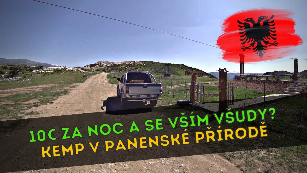 Albánský venkov, nejen skvělé místo pro kemping a výlety! 🇦🇱