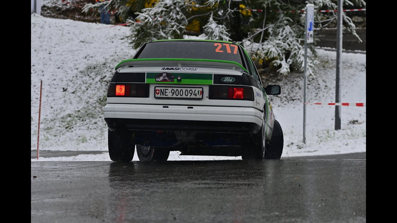 Rallye du Valais VHC 2025 - ES3: Nax